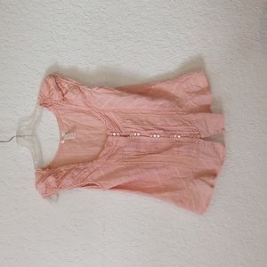 Sz L ambiance apparel Vintage style Top